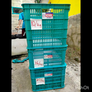 Keranjang Gede alat sortir lele aluminium bak sortir ikan lele set