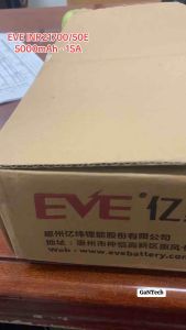 Cell pin 21700 EVE 50E Li-ion 3.7V 5000mah - Xả 15A