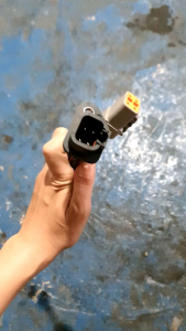 Giắc bec (giắc đen) giắc nguồn hộp 4 pingiắc bec (giắc cam) máy CumminsKomatsu 6D1256D1074D1074D956D1406D170....