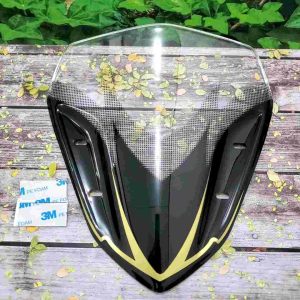 VISOR CLICK 160 ABS CBS PLUS DAUBLE TAPE WINDSIELD CLICK 160 CBS ABS PLUS DAUBLE TAPE