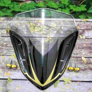 VISOR VARIO 160 ABS DAN CBS MODEL TERBARU PLUS BAUT WINDSIELD VARIO 160 CBS DAN ABS PLUS BAUT