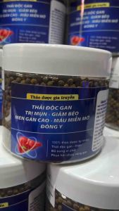 Detox Mát Gan Da Viêm Mụn Giảm Béo Đông Y