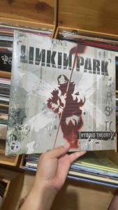 แผ่นเสียง Linkin Park ‎– Hybrid Theory Vinyl LP Album Reissue Gatefold EU มือหนึ่ง ซีล