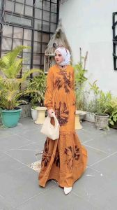Gamis Raya Cengkeh Twill Bg Collection