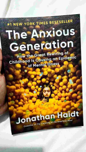 The Anxious Generation book