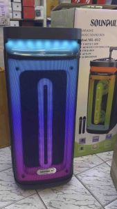 (เบสแน่นมาก) พร้อมส่ง ลำโพงบลูทูธ SOUNDMILAN ML-212 8นิ้วดอกเบิ้ล ฟรีไมค์ลอย2ตัว พร้อมส่ง!!! ลำโพงล้อลาก เบสแน่น เสียงดี งานบริษัทไทย ประกันคุนภาพ1ปี