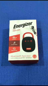 Energizer FM0207 BTS054 Bluetooth Speaker Portable Wireless 5W 1800mAH IPX5 Clip 4
