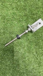 ตัวยึดหลังคากระเบื้องลอนคู่ ขายึดหลังคากระเบื้องลอนคู่ L-foot H04