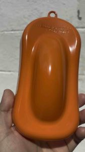 สีสเปรย์ซามูไร TCH237* ส้มเรฟซอน ส้มฮอนด้า Repsol T/C ส้มมุก สีเมทัลลิค สีซามูไร สีชามูไร สีพ่นรถ ซ่อมสีรถ SAMURAI Metal