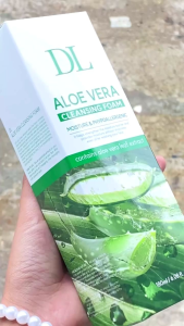 DL ครีมล้างหน้าว่างจระเข้