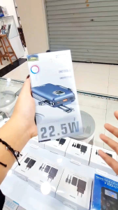 JOKO Powerbank 20000mAh J45 dengan Kabel USB Type-C & Lightning 22.5W Output PD 20W Max Input Type-C1 PD DC 5V/3A 9V/2A 12V/1.5A