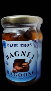 Blue Eros Bagnet Bagoong | Food in a Jar | M7177 Glass Jar 220 ml