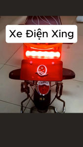 Đèn hậu xe đạp điện 48v/60vđèn xi nhanđèn đuôiphụ tùng phụ kiện xe điện