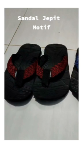 Sandal Jepit Gunung Erger Motif