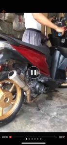 Knalpot CLD X Moster PNP Scopy Inlet 38&50 Suara Mantap