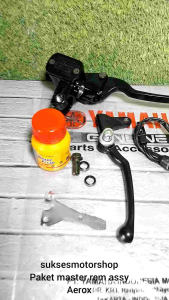 Paket Master Rem Assy Rumah Minyak Rem & Handle Set Motor Yamaha