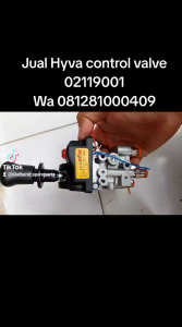 Hyva Control Lever 5 Port: Desain Ergonomis & Kualitas Tinggi