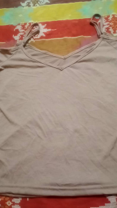 Cold Shoulder Tops OR BLOUSE