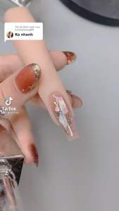 Xà cừ 12 màu khay dài ẩn gel siêu đẹp