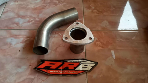 Pipa Ekor Knalpot Standar & Gendangan Plendes Truck Canter