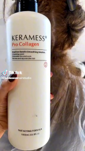 (BISA COD) BRAZILIAN KERATIN SMOOTH AUSTRALIA KERAMESS KERATIN 1000ML