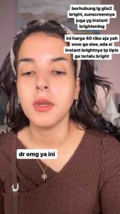 OMG OH MY GLOW UV Barrier Sunscreen SPF 50 PA++++ Sunscreen Wajah Mencerahkan