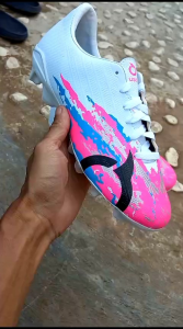 Sepatu Sepak Bola Ortus Chimera Putih Ping Pria Dewasa