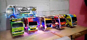 MINIATUR TRUK OLENG FULL VARIASI