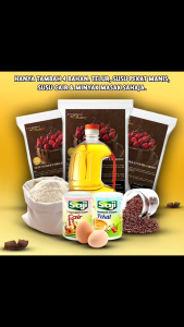 TEPUNG KEK COKLAT EXTRA MOIST (PROMO)