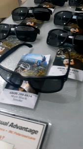 CTS IDEAL 8834 Polarized Sunglasses (Matt Black Frame)