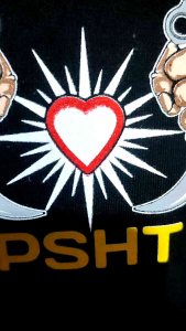 Kaos Psht Persaudaraan SH Terate Lawasan Suro Diro Joyo Ningrat Keren Murah Kualitas Distro Baru