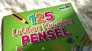 Buku 125 Latihan Kawalan Pensel