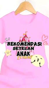 BAJU SETELAN ANAK BISA COD