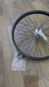 (WS 20 INCH ALLOY / TOORPEDO) Roda Velg Wheelset Sepeda BMX 20 Inch Alumunium Torpedo Mini