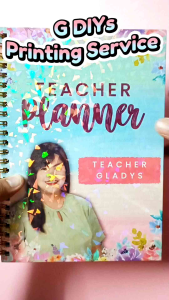 Personalized Teacher Planner Weekly and Monthly Planner for Teachers