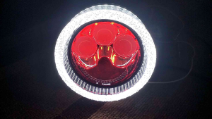 Venus V3 double Laser - Vahid Biled projie 3 inch purple lens paket komplit satuan