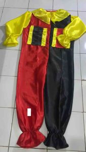 Kostum Baju Badut Topeng Wig