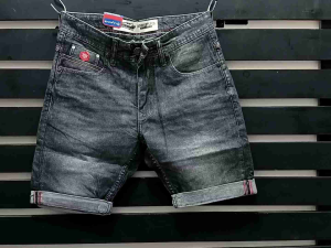 Celana Pendek Pria Dewasa Jeans Skinny Denim Terbaru Kekinian Terlaris Motif Polos Distro