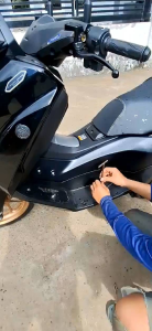 YAMAHA NMAX 155 V3 TURBO HEAVY DUTY CRASHGUARD FOR SALE POWER COATED