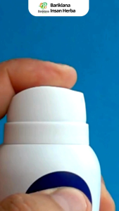 Deodorant Tawas Daun Bidara Bebas Bau Badan Mencerahkan Ketiak Non Alkohol BPOM -100ml