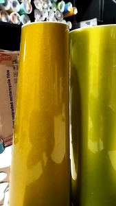 Stiker Kuning Candy Skotlet Lemon: Aksesoris Motor Skotlite Kualitas Bagus
