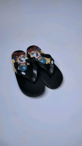 Sandal Jepit Anak Laki-Laki Captain Amerika [Baru]