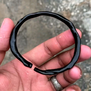 Gelang akar bahar model C saze mini kantoran lentur alami