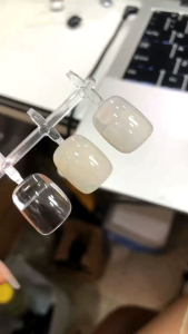 Sơn gel màu Thạch trắng kem Vandonie 15ml