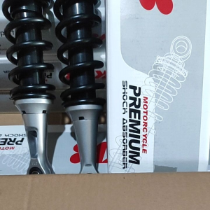 Shockbreaker Kayaba Supra X 125 & Aksesoris Motor