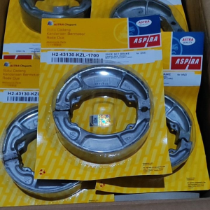 Kampas Rem Belakang Beat Vario Scoopy Spacy Genio Aspira Original Astra Type KzL