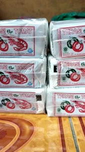 BURUANNN!!! 20 PCS TERASI UDANG CAP TOMAT