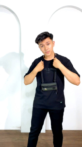 Hanging Wallet Tas Hp Dompet Gantung Leher Pria Wanita Clutch Bag