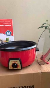 [TIỆN DỤNG ] LẨU ĐIỆN SUNHOUSE SHD4520 SÔI NHANH bảo hành toàn quốc 12 tháng lòng nồi chống dính cao cấp xào dán chiên bơ . phù hợp mọi nhu cầu nấu .