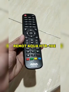 AQUA remot tv led aqua htr-a10e remote tv digital aqua